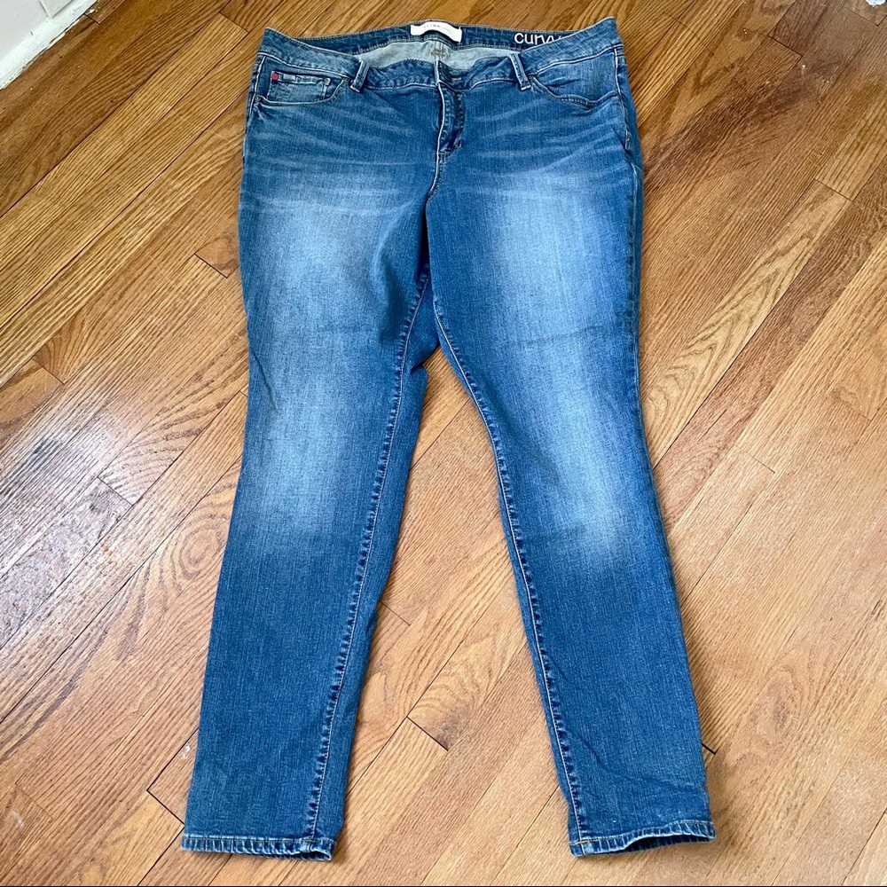 Slink Curvy Skinny Jeans